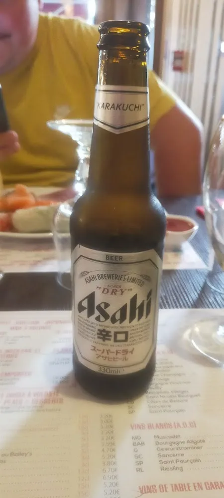 Bière Japonaise Asahi