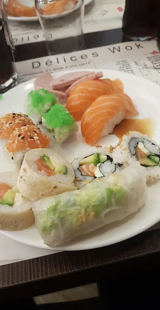 Large Choix d'excellents Makis