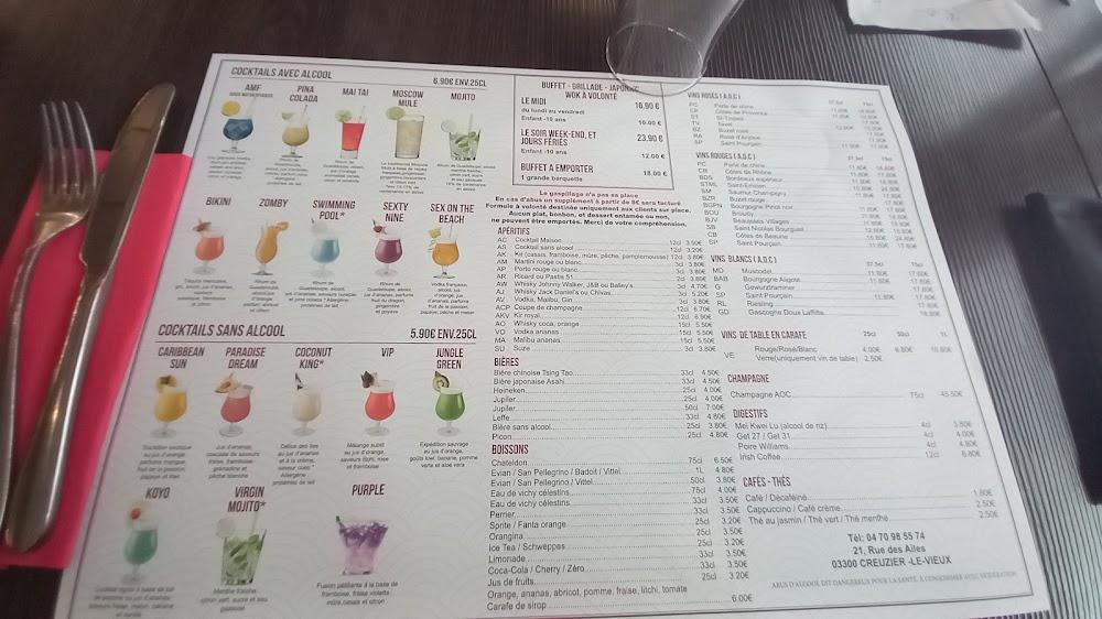 Délices Wok - Menu Image 2